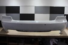 M STOßSTANGE hinten Original + BMW 3er E92 Coupe Grau + Verkleidung M + 8041190