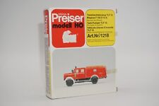 Preiser Spur H0 1218