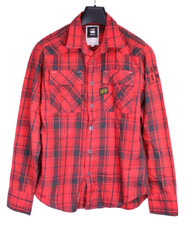G-Star Herrenhemd Hemd rot