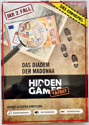 Hidden games tatort - games, diadem