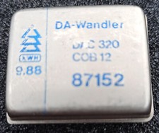 Hybrid Digital-Analog-Wandler  DAC320 COB12, 12 Bit  Keramische Werke Hermsdorf