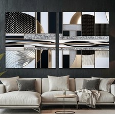 XL LEINWAND BILD SET BIS