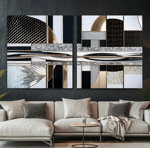Leinwand bild set bis - xl,