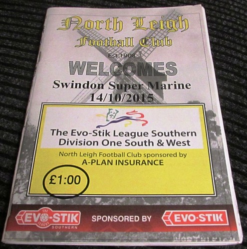 North leigh swindon super - north, v