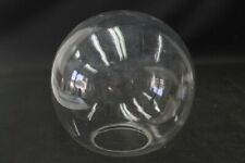 großer alter Glasschirm Lampenschirm Schirm Glas für Lampe Vintage