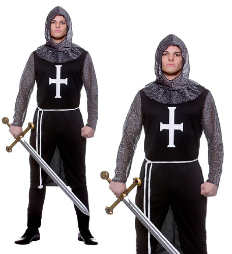Mittelalterlich schwarz ritter - mittelalterlich,