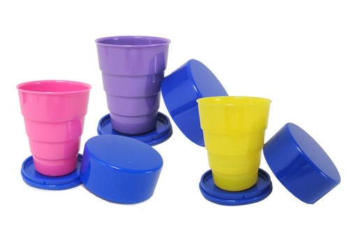Klappbecher sonderfarbe - klappbecher,