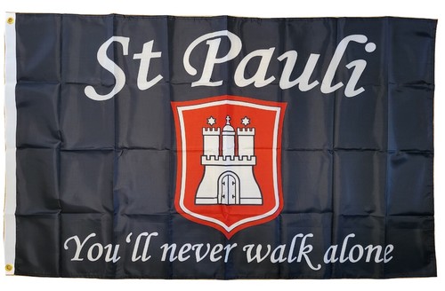 Flagge pauli fahne you ll - st.,