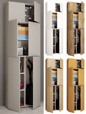 Holz Besenschrank Staubsauger Putzschrank Lona A