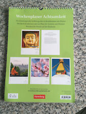 Achtsamkeit Wochenplaner 2021 Harenberg-Verlag, ungenutzt