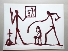 Penck o titel - penck, "o.