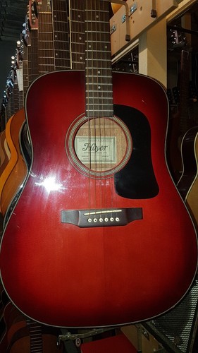 Hoyer steel string - 90's,