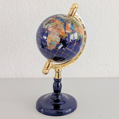 Edelstein globus 25 cm - |, |