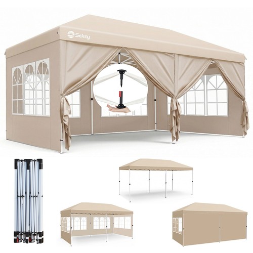 Faltpavillon 3x6m one touch - faltpavillon, one-touch