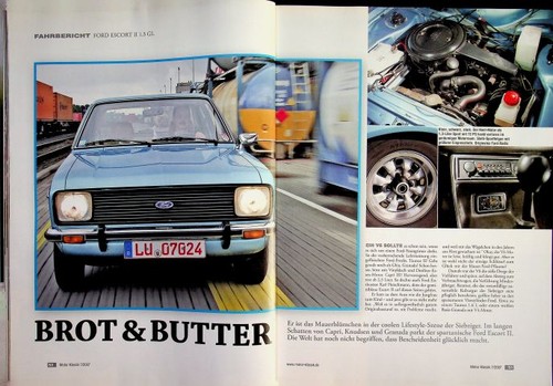 Motor klassik 2007 ford - motor, 07/2007