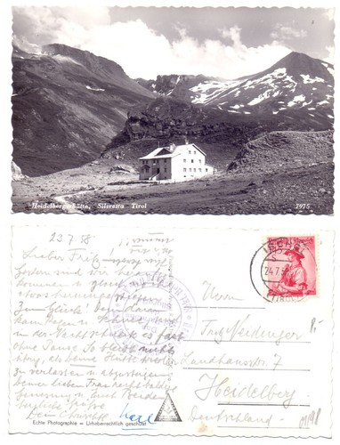 134203 heidelbergerhütte - 134203,