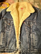 Jeansjacke Levi's aus den USA, echt Vintage aus den 80zigern US Größe 48
