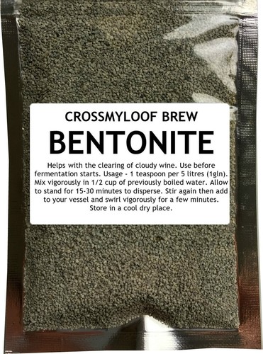Bentonit zum veredeln - bentonit,