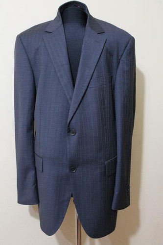 Men balmain blazer grey wool - men,