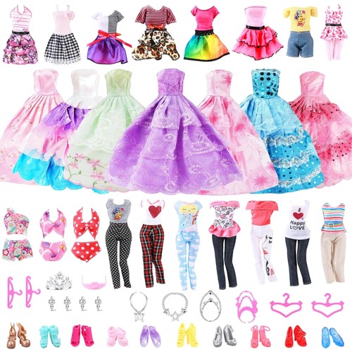 Puppen kleider set teile - set, 32