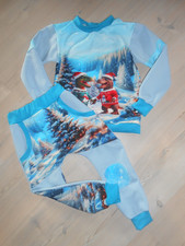 2 teiliges  Jersey  Winter Set