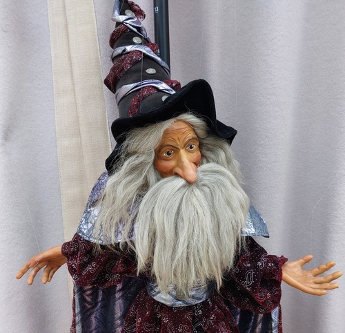 Marionette zauberer merlin - merlin,