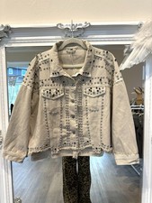 Italy Damen Jeansjacke Jacke