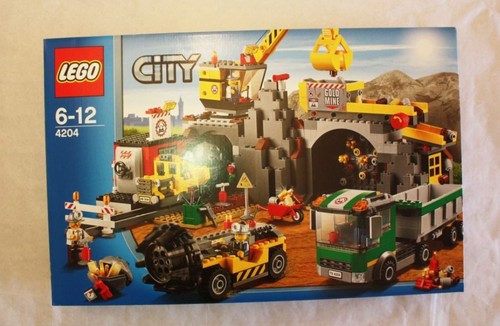 Lego 4204 die mine 748 - 4204,