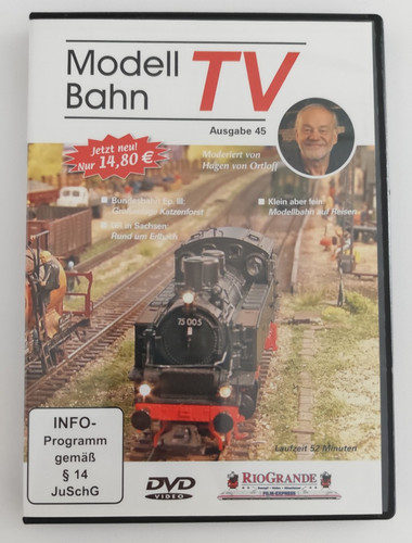 Modellbahn dvd ausgabe - tv,