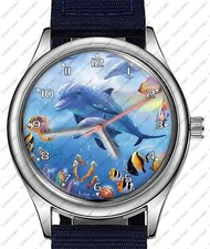 Delphin Unterwasser Welt