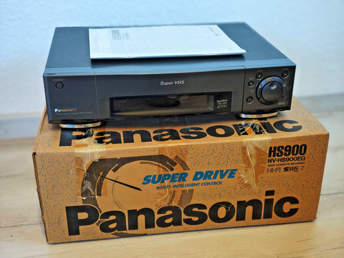 Panasonic hs900 svhs - panasonic,