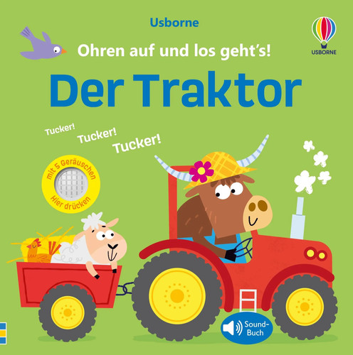 Ohren auf und - , los