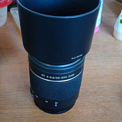 Sony 200mm 5 6 - sony, dt
