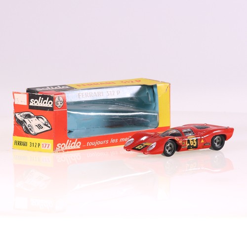 Solido 177 ferrari - ferrari,