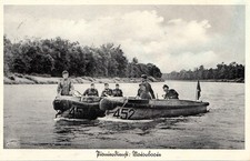 Pionierdienst : Motorboot
