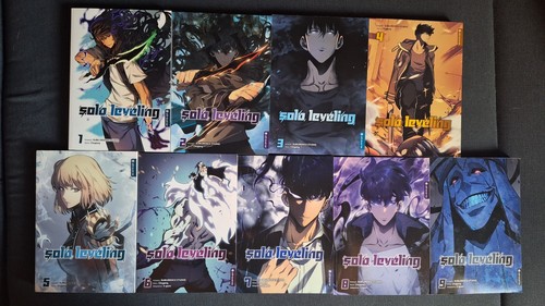 Solo leveling manga band - solo, 1-9