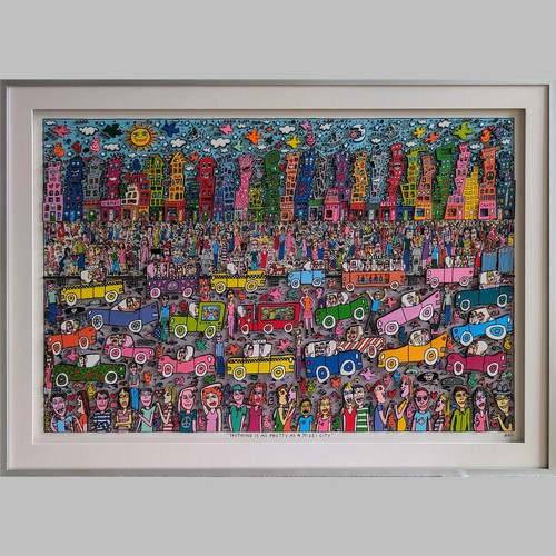 James rizzi nothing as - nothing, is