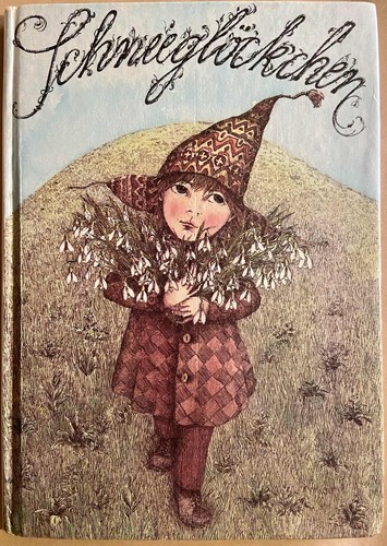 Buch schneeglöckchen - buch,