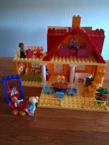Lego duplo einfamilienhaus - lego,