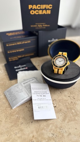 Blancpain swatch scuba - blancpain, fifty