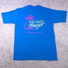 VTG Bacardi T-Shirt Size Large