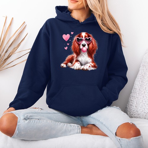 Hund hunde tiere damen - hund, hoodie