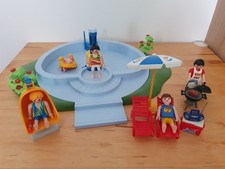 Playmobil Schwimmbad/Pool/Sommer/Grillen