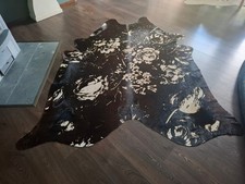 Designer KUHFELL ROSEN Lambert Loberon braun crème TOP