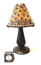 B25/24 Partylite  Mosaik Tischlampe Teelicht