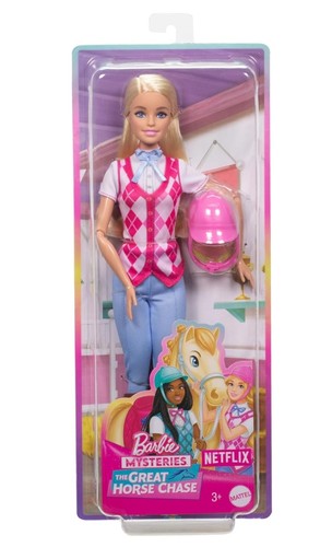 Barbie reiterpuppe mysteries - reiterpuppe,