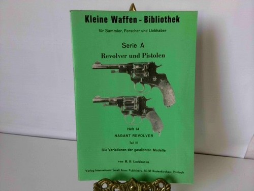 Heft nagant revolver teil - heft, revolver,