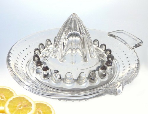 Zitruspresse glas klein - zitruspresse,