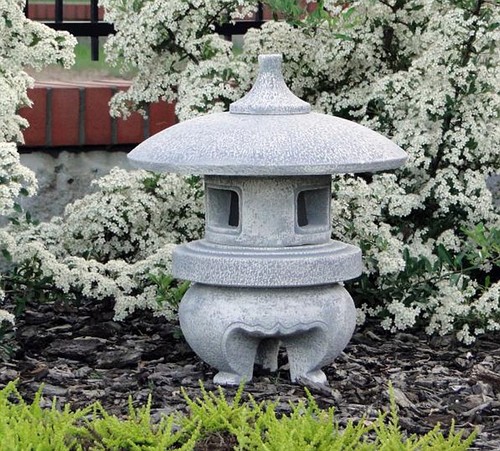 Japanische laterne yukimi - laterne,