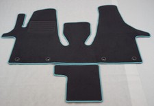 $$$ Fußmatten Teppich für VW T5 Multivan Atlantis + 2-tlg VORNE + MITTELTEIL NEU